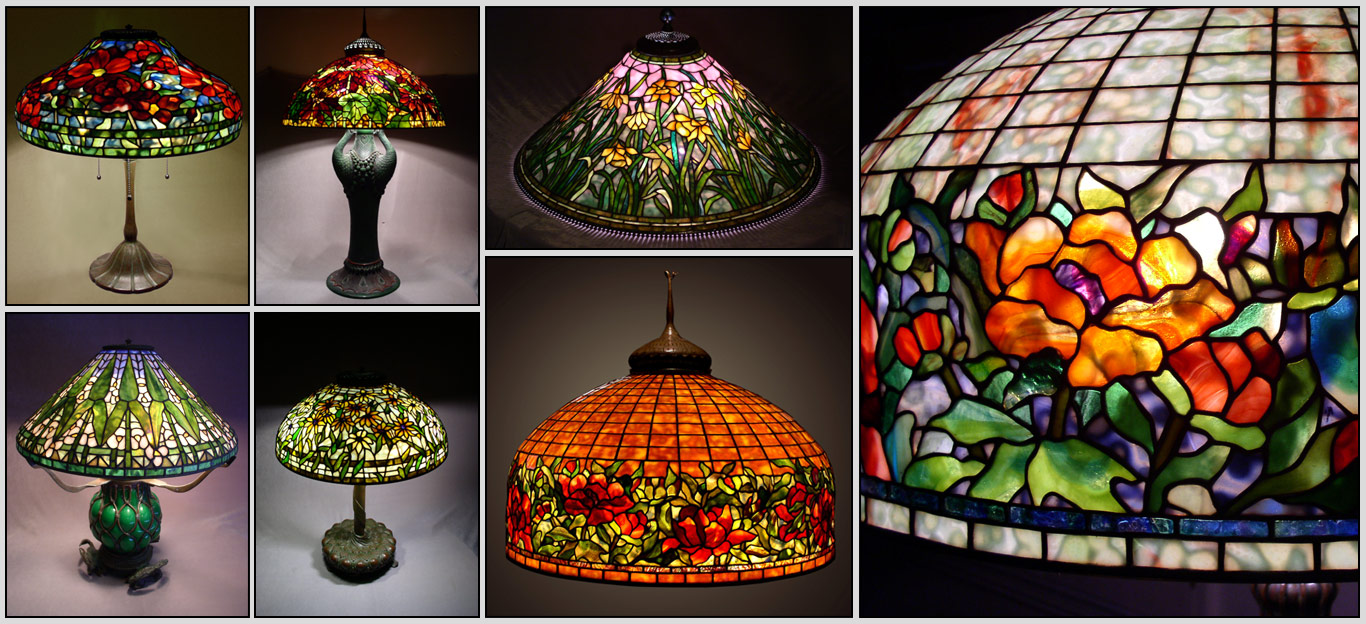 Classic Tiffany Lamps