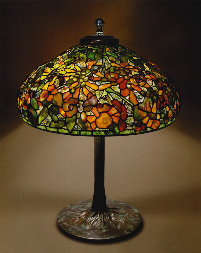 Tiffany Lamp Design (c1890s)  Gallery quality art prints – The Trumpet  Shop Vintage Prints