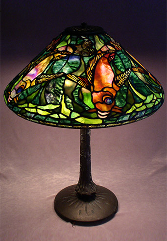 Lamp Shades Handmade By Scott Riggs, Stained Glass Table Lamp Kit
